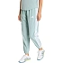 Dámske nohavice adidas Workout Essentials 3-Stripes Woven mint KC5494