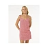 Šaty RIP CURL Cala Mayor Mini Tie Dress, červené