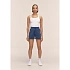 Dámske šortky CASALL Peachy Shorts, farba tmavomodrá