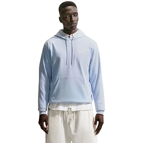 Pánska mikina Nike Club FT PO Hoodie, svetlo modrá FN3866 407 L