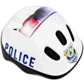 Detská cyklistická prilba Spokey Police Jr 927857