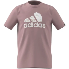 Tričko adidas Bos Nature Jr HR8146