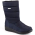Dámske vysoké snehové topánky W EVE436B navy blue - Novinky