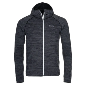 Mikina Hudson-u tmavo šedá - Kilpi Mikina Hudson-u tmavo šedá - Kilpi