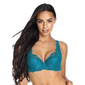 Dámska podprsenka M-3344/22 Cora Dark Turquoise - Mat