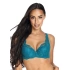 Dámska podprsenka M-3344/22 Cora Dark Turquoise - Mat