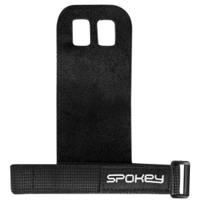 Kožené chrániče rúk Peel r.M BL SPK-928978 black- Spokey