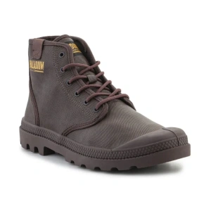 Palladium PAMPA HI COATED U 74375-249-M Dark Cocoa