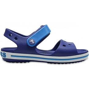 Detské sandále Crocs Crocband Sandal Kids, modré, 12856 4BX, veľkosť 20–21