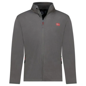 Zemepisné údaje Nórsko Ulysse FZ DB 224 M WY6422H/GN-Dark Grey mikina Zemepisné údaje Nórsko Ulysse FZ DB 224 M WY6422H/GN-Dark Grey mikina