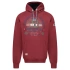 Pánska mikina Geographical Norway DB 100 M WZ3006H/GN-Burgundy