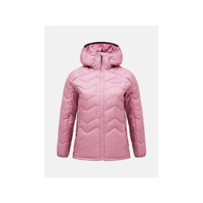 Peak Performance W Elevate Bunda s kapucňou Brown