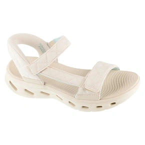 Skechers Slip-Ins: Sandále GO Walk Glide-Step 2.0 – Cozy Fit Jada 141276-NAT, béžové, veľkosť 36 Skechers Slip-Ins: Sandále GO Walk Glide-Step 2.0 – Cozy Fit Jada 141276-NAT, béžové, veľkosť 36