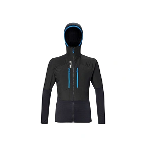 Pánska bunda MILLET Parmelan Hybrid Hoodie M, čierna Pánska bunda MILLET Parmelan Hybrid Hoodie M, čierna