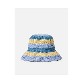 Dámsky klobúk RIP CURL Crochet Bucket Hat, modrý Dámsky klobúk RIP CURL Crochet Bucket Hat, modrý