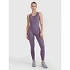 Legginsy treningowe bezszwowe damskie 4F | Anna Lewandowska 4F 4FALSSS25TFTIF383-51S dámské