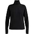 Bluza z półgolfem damska Odlo ESSENTIAL THERMAL Mid layer 1/2 zip czarna