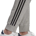 Pánske nohavice Essentials Tapered Cuff 3 Stripes M GK8889 - Adidas