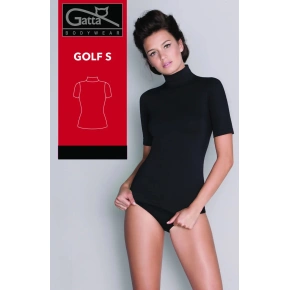 Dámske tričko s výstrihom 2456S Golf S - GATTA BODYWEAR