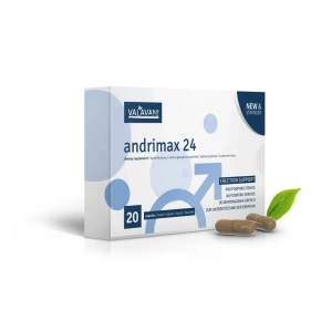 Kapsule pre mužov Andrimax 24 (20 kapsúl) - Valavani