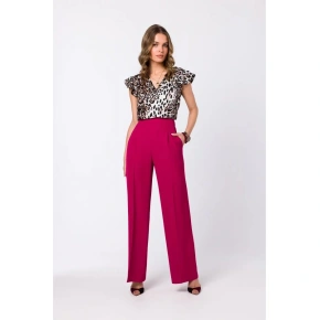 Dámske nohavice S331 Plum - Stylove