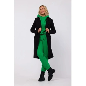 Dámsky kabát M758 Black - MOE