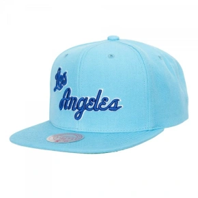 Mitchell & Ness NBA Los Angeles Lakers Team Ground 2.0 Snapback Hwc Lakers Cap HHSS3258-LALYYPPPBLUE Mitchell & Ness NBA Los Angeles Lakers Team Ground 2.0 Snapback Hwc Lakers Cap HHSS3258-LALYYPPPBLUE
