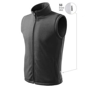 Fleecová vesta Rimeck unisex Next MLI-518SG