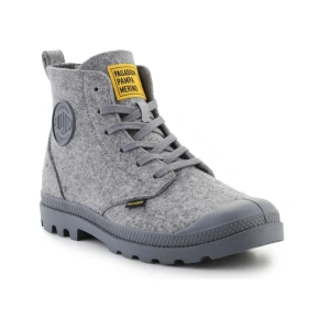 Palladium Pampa Hi Merino 74377-027-M Grey