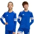 Adidas Squadra 25 detské tričko s dlhým rukávom modré JJ0046