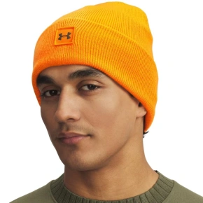 Čiapka Under Armour Halftime Cuff Osfm orange 1373155 793