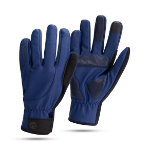 Zimné rukavice Rogelli CORE navy blue 2XL