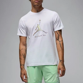 Air Jordan Sport Pánske tričko Dri-FIT White - HQ7984-100