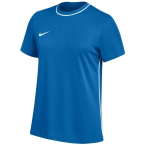 Dámske modré tričko Nike Dri-Fit Park 26 HM7160 463