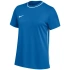 Dámske modré tričko Nike Dri-Fit Park 26 HM7160 463