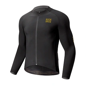Rockbros YDWT020 Cyklistická bunda Diamond jeseň/zima veľkosť M - čierna
