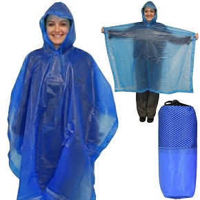 PLÁŠTENKA PONČO MODRÁ REDCLIFFS