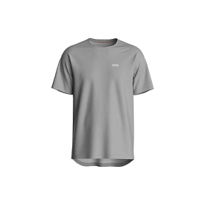 Cyklistické tričko POC M's Motion Air S/S Jersey, sivé