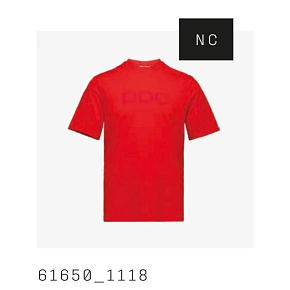 Tričko POC Tee, červené