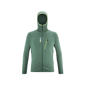 Mikina MILLET M SENECA FLEECE HOODIE zelená
