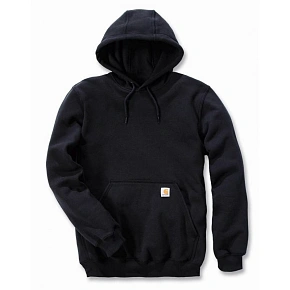Mikina Carhartt Midweight Hooded Sweatshirt, čierna