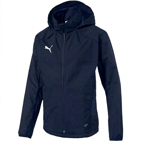 Puma – pánska športová bunda LIGA Training Rain Jacket – nepremokavá Puma – pánska športová bunda LIGA Training Rain Jacket – nepremokavá