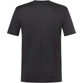 Koszulka męska SUPER.NATURAL M WOOD CRAFTI TEE czarna pánské
