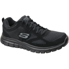 Topánky Skechers Burns M 52635-BBK Topánky Skechers Burns M 52635-BBK