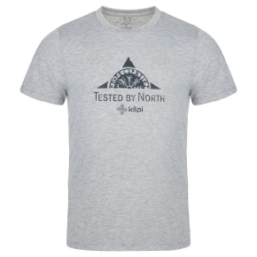 Pánske funkčné tričko Garove-m light grey - Kilpi