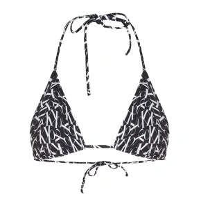 Dámsky horný diel plaviek Monogram KW0KW02079-0GL - Calvin Klein Dámsky horný diel plaviek Monogram KW0KW02079-0GL - Calvin Klein