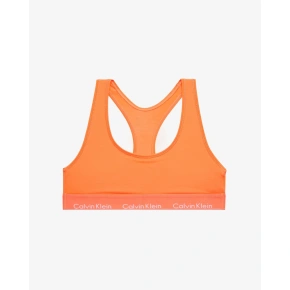 Športová podprsenka QF1659E-6TQ oranžová - Calvin Klein