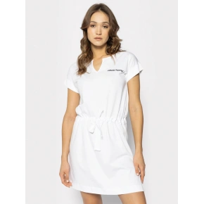 Plážové šaty KW0KW01061-YCD biela - Calvin Klein