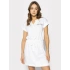 Plážové šaty KW0KW01061-YCD biela - Calvin Klein