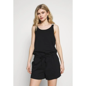 Plážový Overaly KW0KW01003-BEH čierna - Calvin Klein